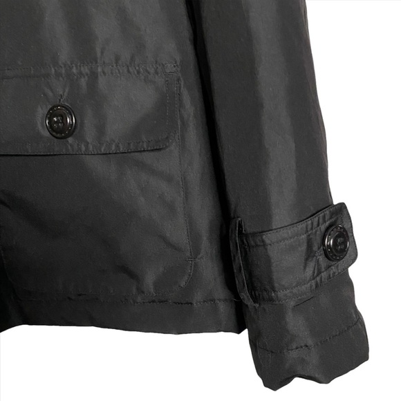 Easy Spirit Black Long Sleeve Collared Jacket Small - Picture 9 of 15